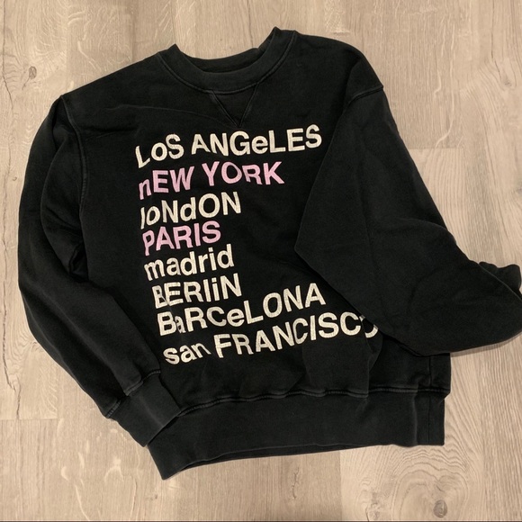city love sweatshirt